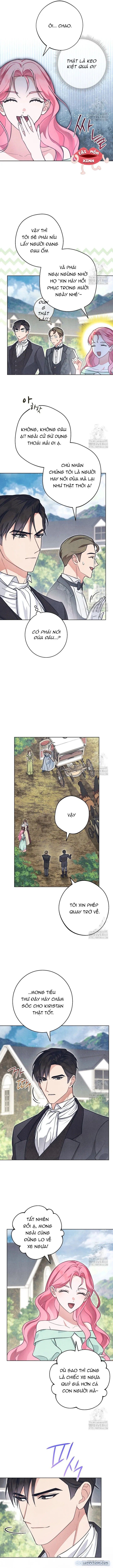 đọc truyện Nỗi Ám Ảnh Dành Cho Công Tước Phu Nhân Chương 6 ảnh 8 tại Thiên Thai Truyện