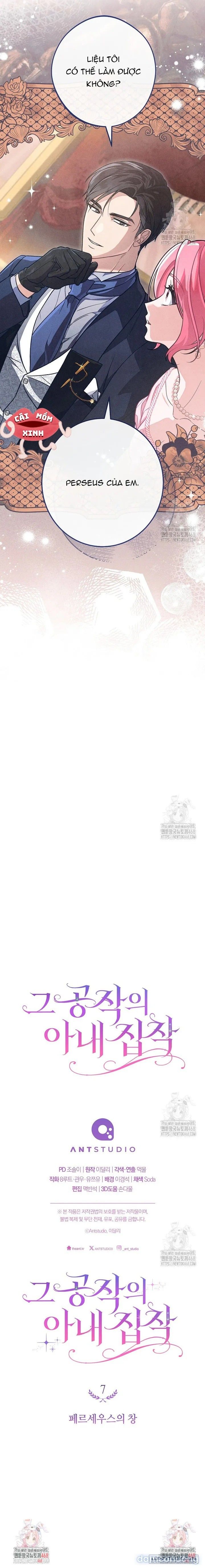 đọc truyện Nỗi Ám Ảnh Dành Cho Công Tước Phu Nhân Chương 7 ảnh 14 tại Thiên Thai Truyện