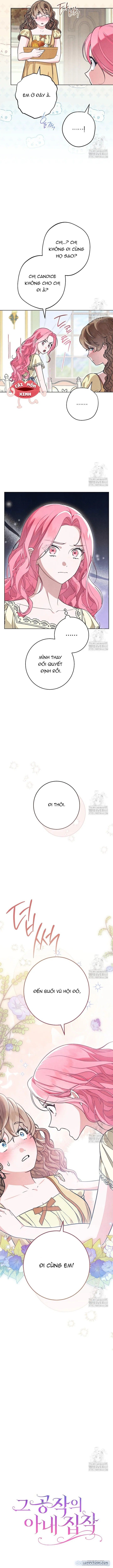 đọc truyện Nỗi Ám Ảnh Dành Cho Công Tước Phu Nhân Chương 8 ảnh 14 tại Thiên Thai Truyện