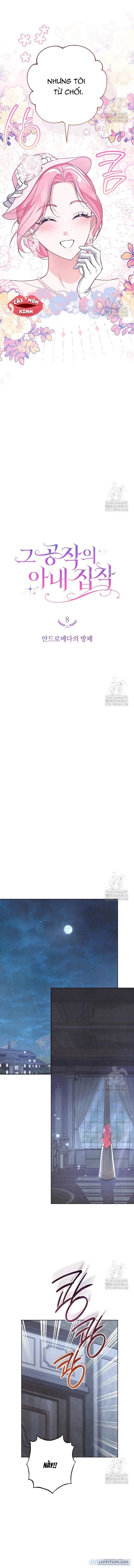 đọc truyện Nỗi Ám Ảnh Dành Cho Công Tước Phu Nhân Chương 8 ảnh 7 tại Thiên Thai Truyện