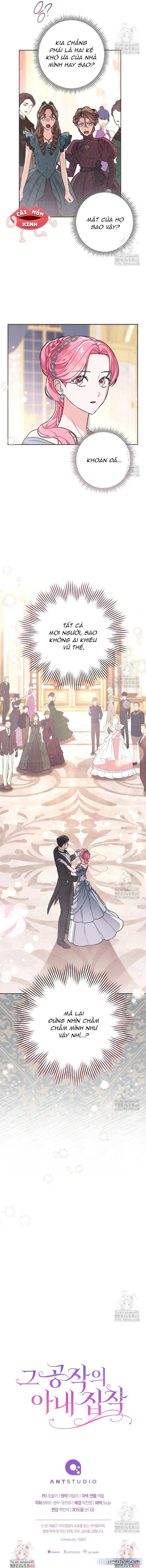 đọc truyện Nỗi Ám Ảnh Dành Cho Công Tước Phu Nhân Chương 9 ảnh 12 tại Thiên Thai Truyện