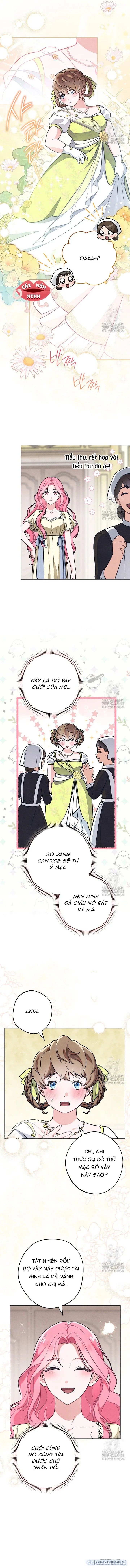 đọc truyện Nỗi Ám Ảnh Dành Cho Công Tước Phu Nhân Chương 9 ảnh 4 tại Thiên Thai Truyện