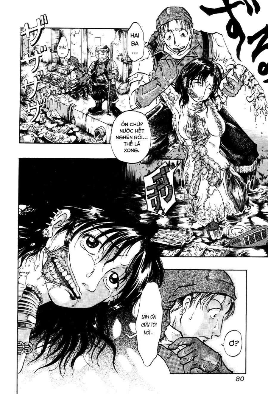 Nơi An Nghĩ Cuối Cùng Oneshot page 3 - Giả Dược