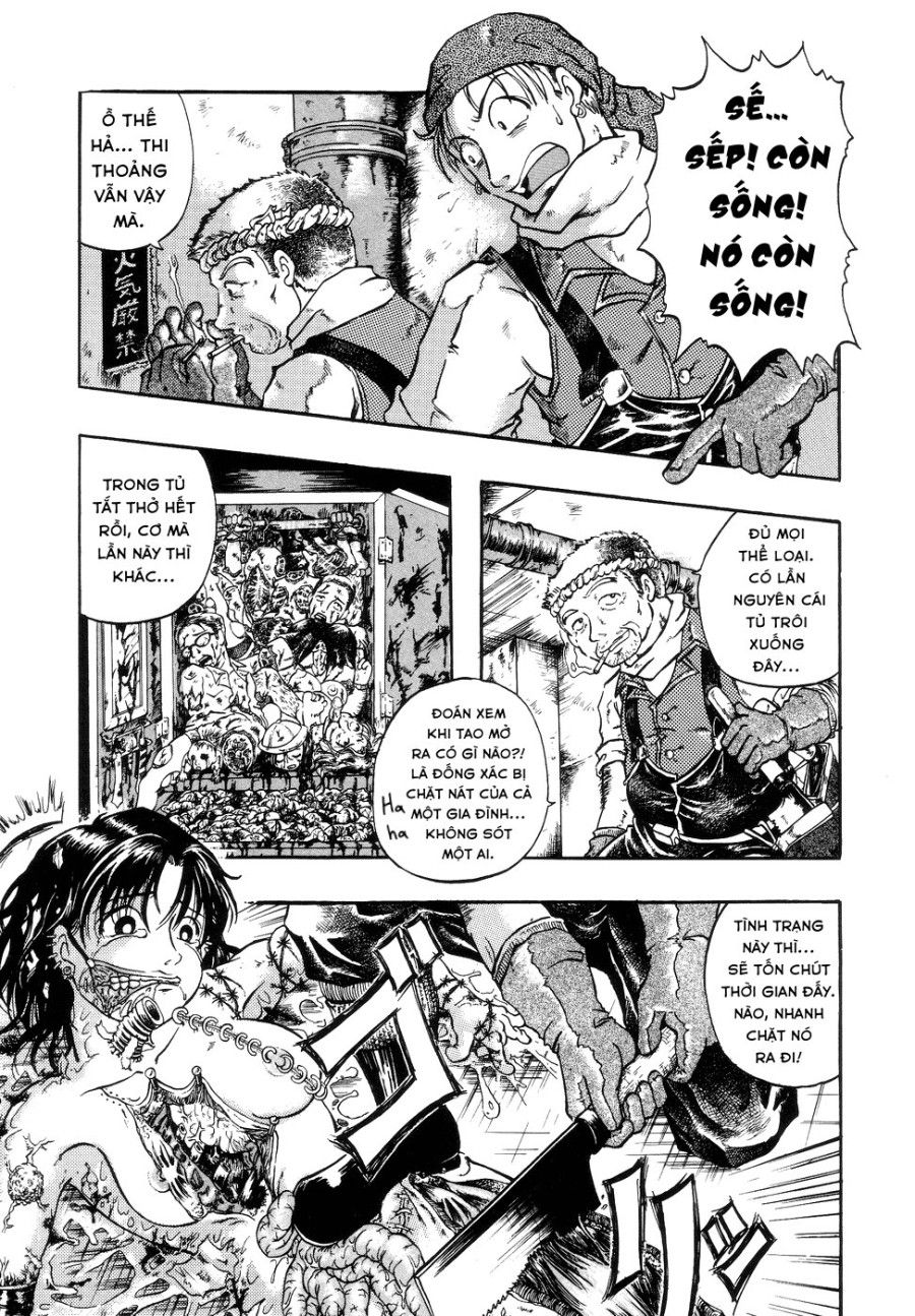 Nơi An Nghĩ Cuối Cùng Oneshot page 4 - Giả Dược