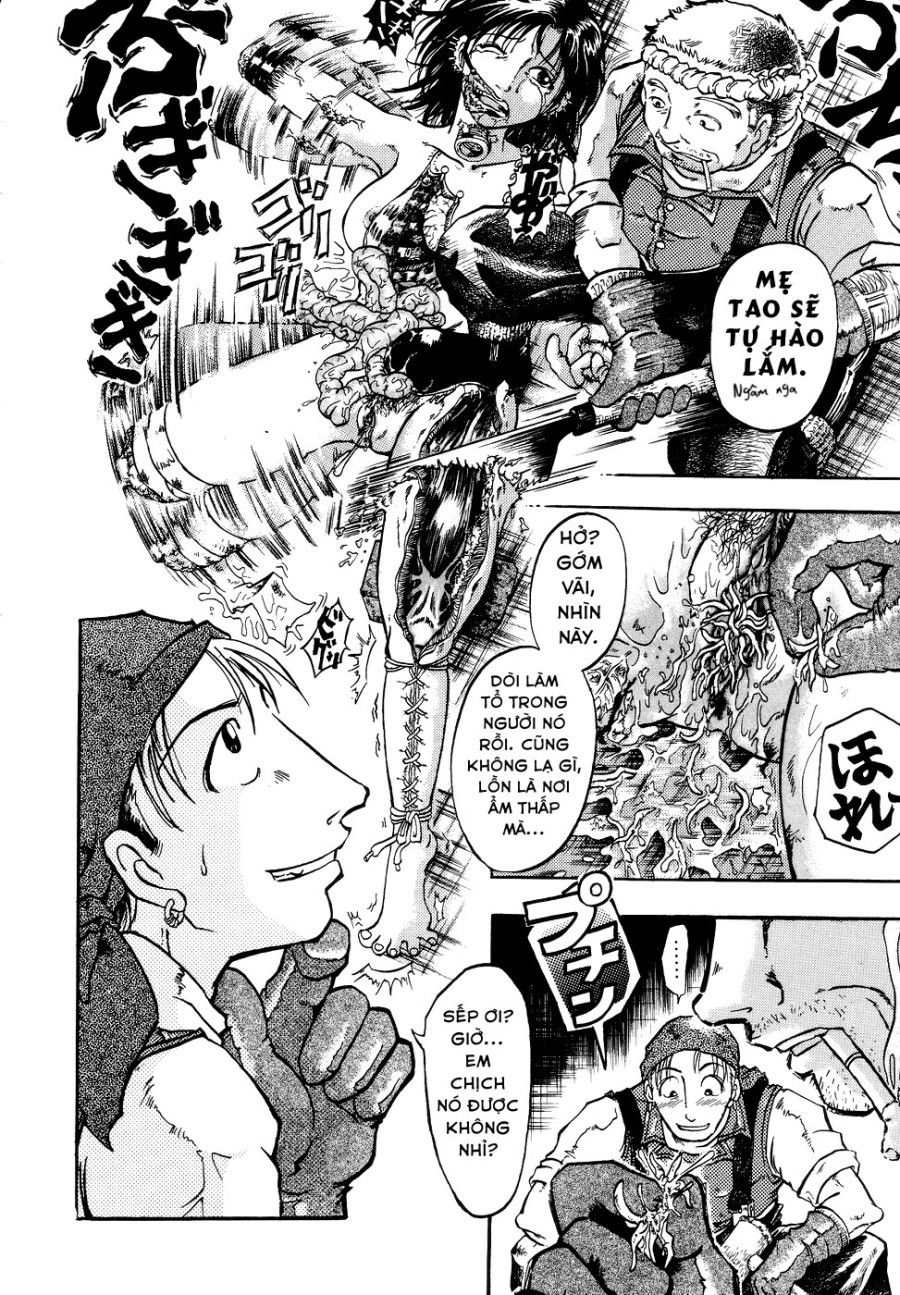 Nơi An Nghĩ Cuối Cùng Oneshot page 5 - Giả Dược