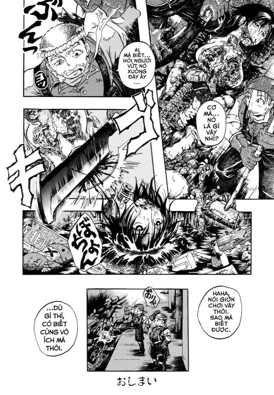 Nơi An Nghĩ Cuối Cùng Oneshot page 9 - Giả Dược