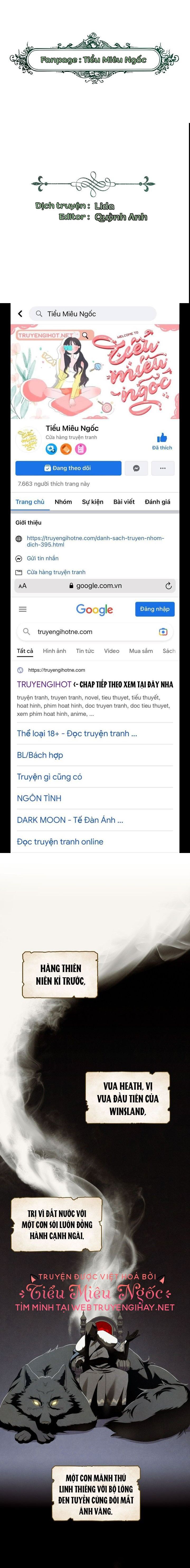 đọc truyện Nỗi Buồn Của Chú Hề Chương 1 ảnh 1 tại Giả Dược
