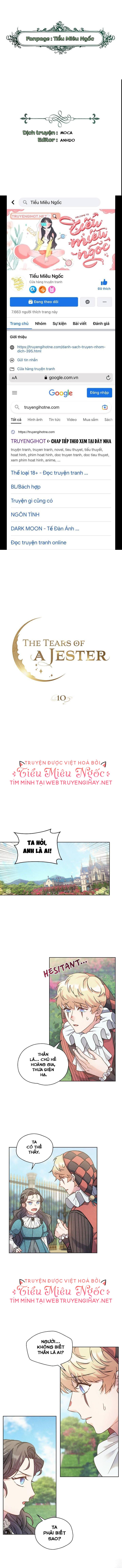 đọc truyện Nỗi Buồn Của Chú Hề Chương 10 ảnh 1 tại Giả Dược