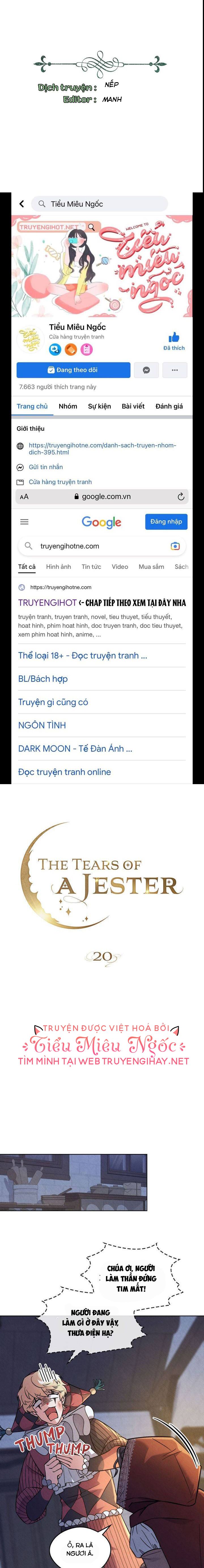 đọc truyện Nỗi Buồn Của Chú Hề Chương 22 ảnh 1 tại Giả Dược