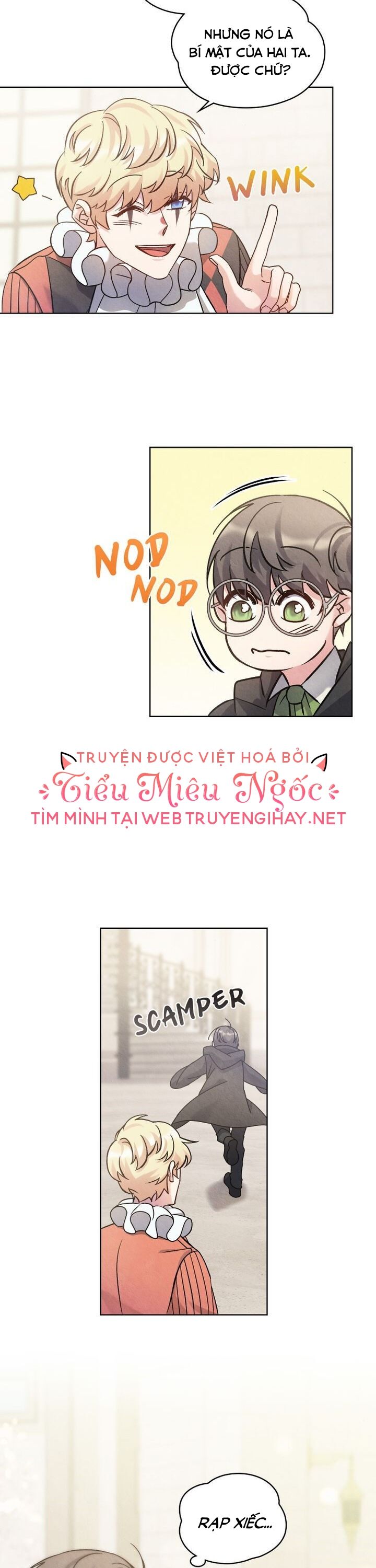 đọc truyện Nỗi Buồn Của Chú Hề Chương 8 ảnh 13 tại Giả Dược