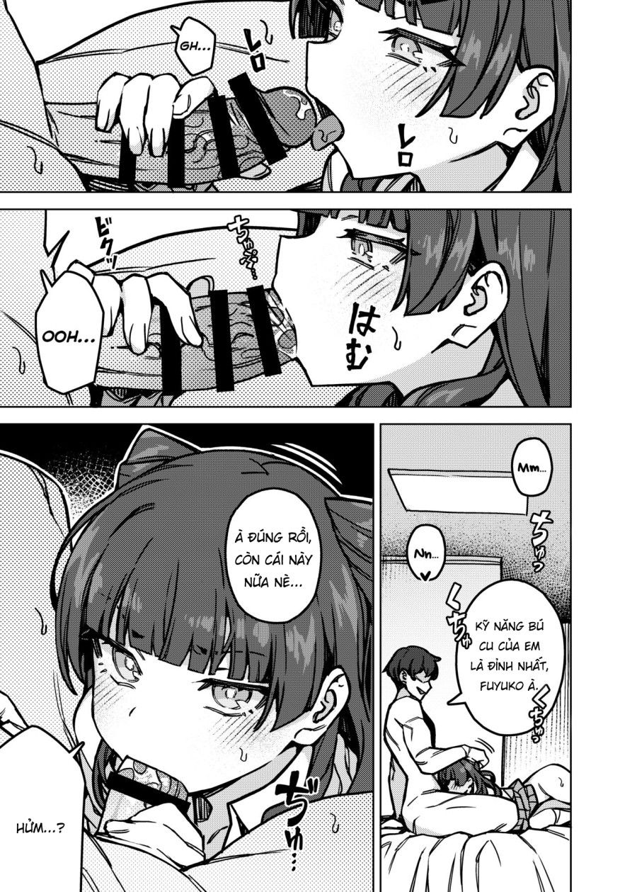 Nói Cho Tôi! Fuyuko-chan Oneshot page 16 - Giả Dược