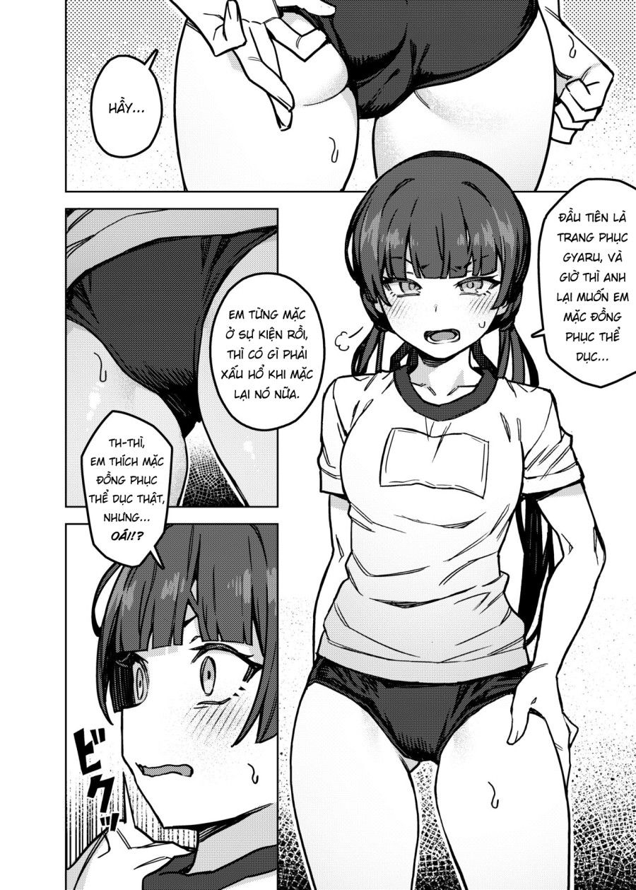 Nói Cho Tôi! Fuyuko-chan Oneshot page 17 - Giả Dược