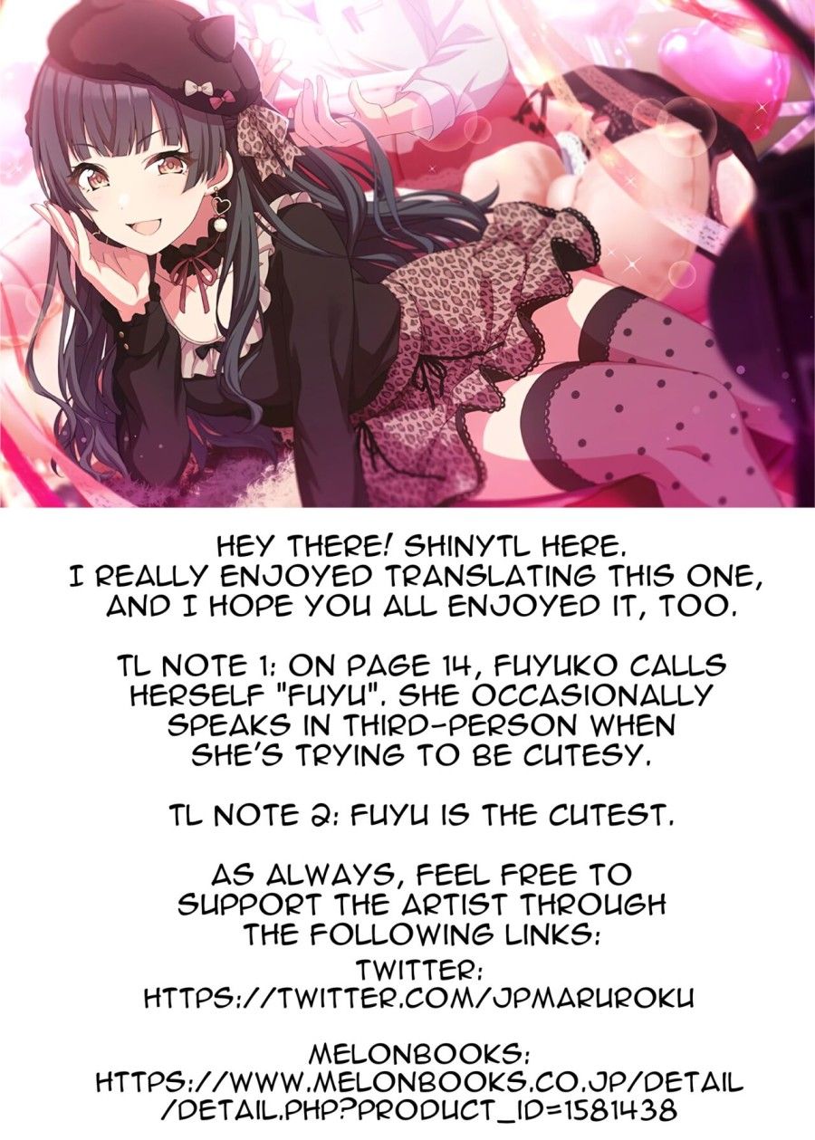 Nói Cho Tôi! Fuyuko-chan Oneshot page 25 - Giả Dược