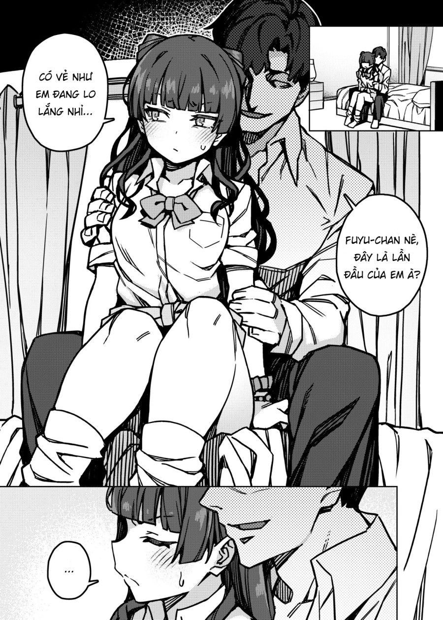 Nói Cho Tôi! Fuyuko-chan Oneshot page 4 - Giả Dược