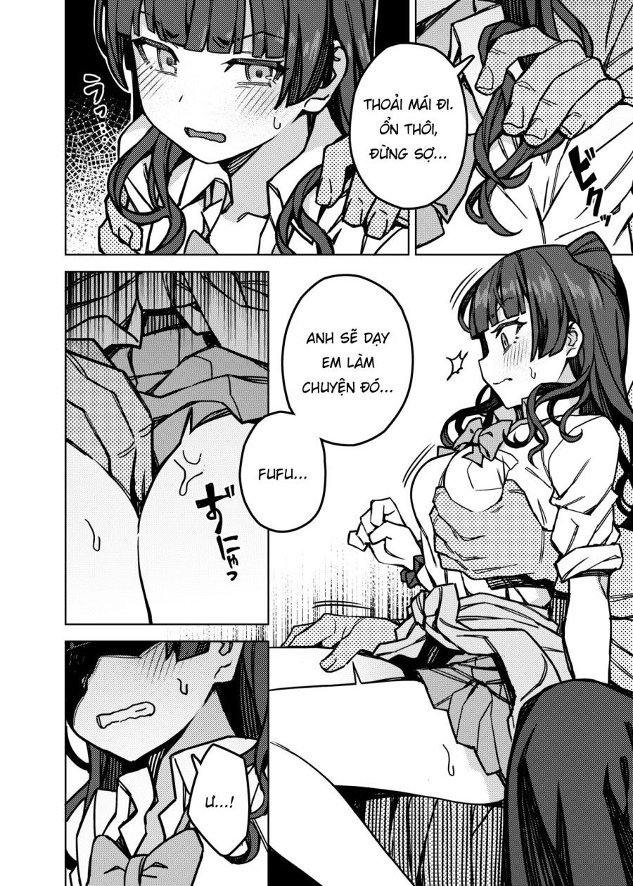 Nói Cho Tôi! Fuyuko-chan Oneshot page 5 - Giả Dược