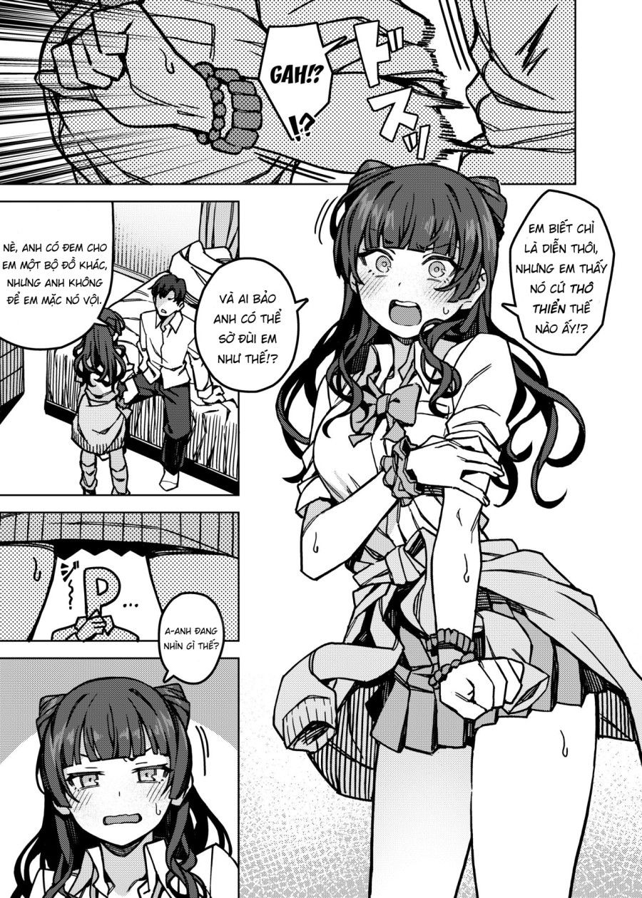 Nói Cho Tôi! Fuyuko-chan Oneshot page 6 - Giả Dược