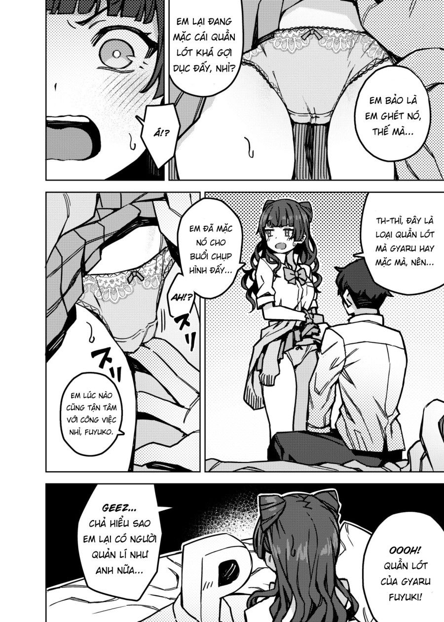 Nói Cho Tôi! Fuyuko-chan Oneshot page 7 - Giả Dược
