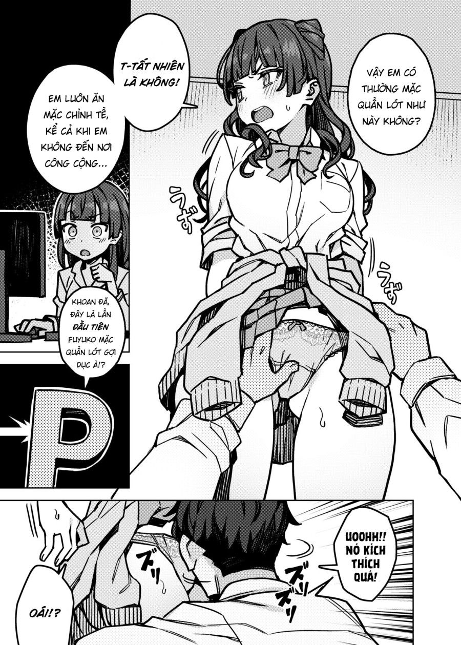Nói Cho Tôi! Fuyuko-chan Oneshot page 8 - Giả Dược