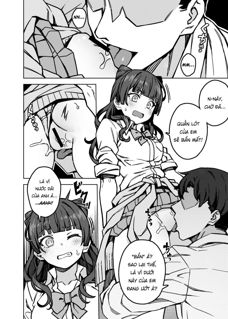 Nói Cho Tôi! Fuyuko-chan Oneshot page 9 - Giả Dược