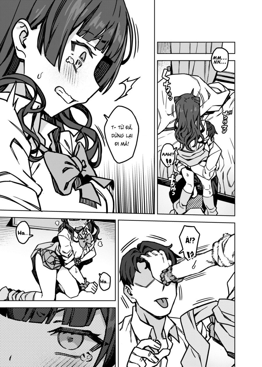 Nói Cho Tôi! Fuyuko-chan Oneshot page 10 - Giả Dược