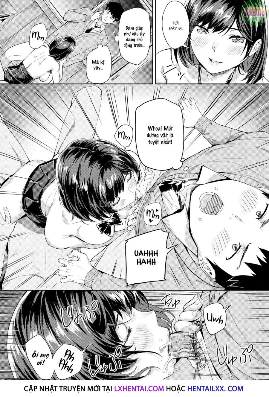 Nói Chuyện Tục Tĩu Ở Trường Học Oneshot page 23 - Giả Dược