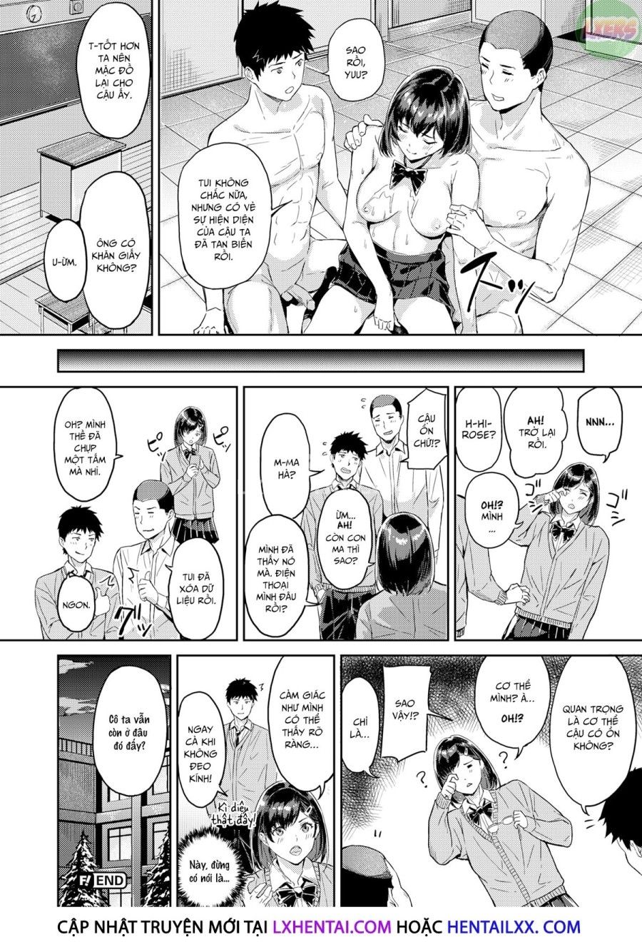 Nói Chuyện Tục Tĩu Ở Trường Học Oneshot page 27 - Giả Dược