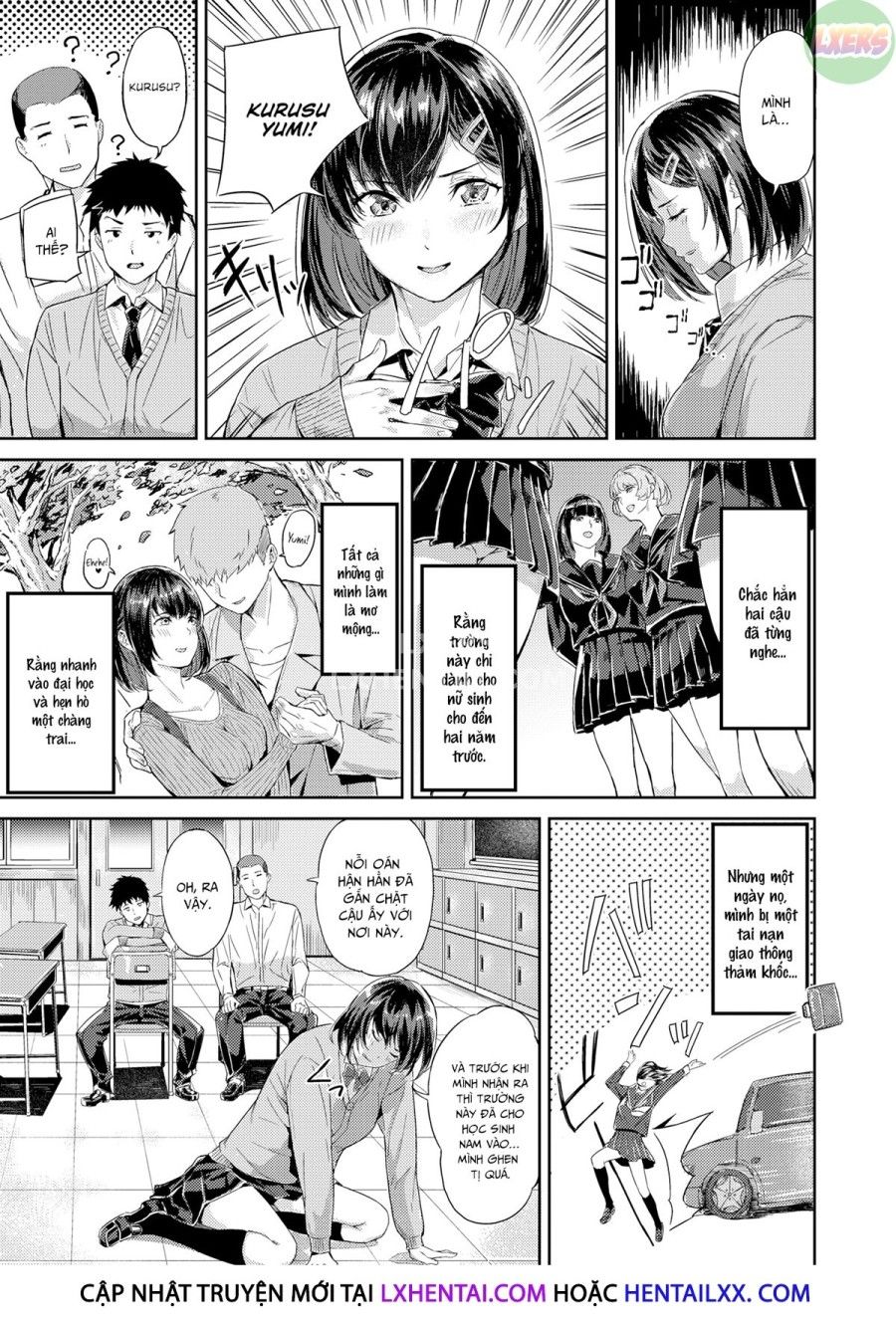 Nói Chuyện Tục Tĩu Ở Trường Học Oneshot page 8 - Giả Dược