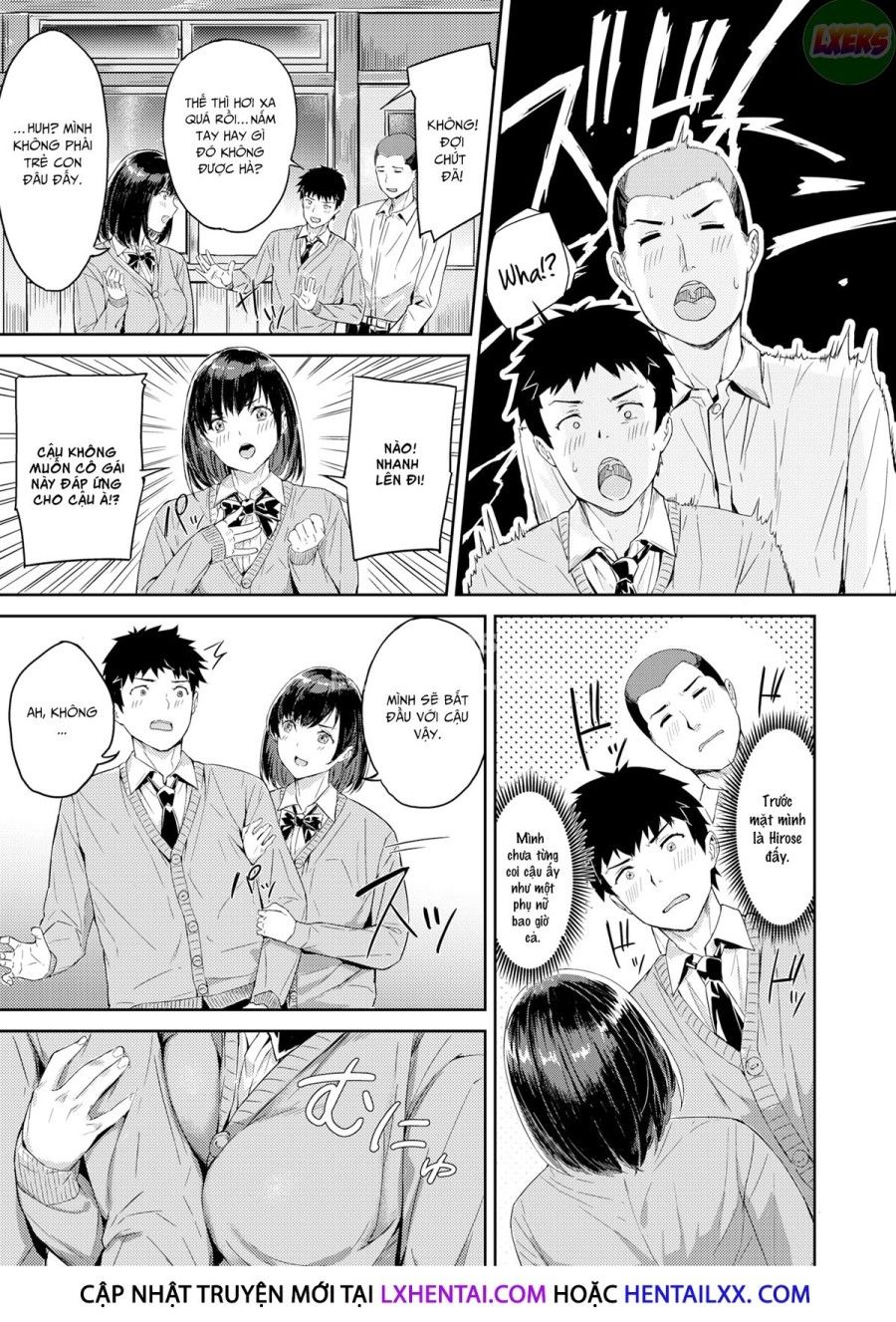 Nói Chuyện Tục Tĩu Ở Trường Học Oneshot page 10 - Giả Dược