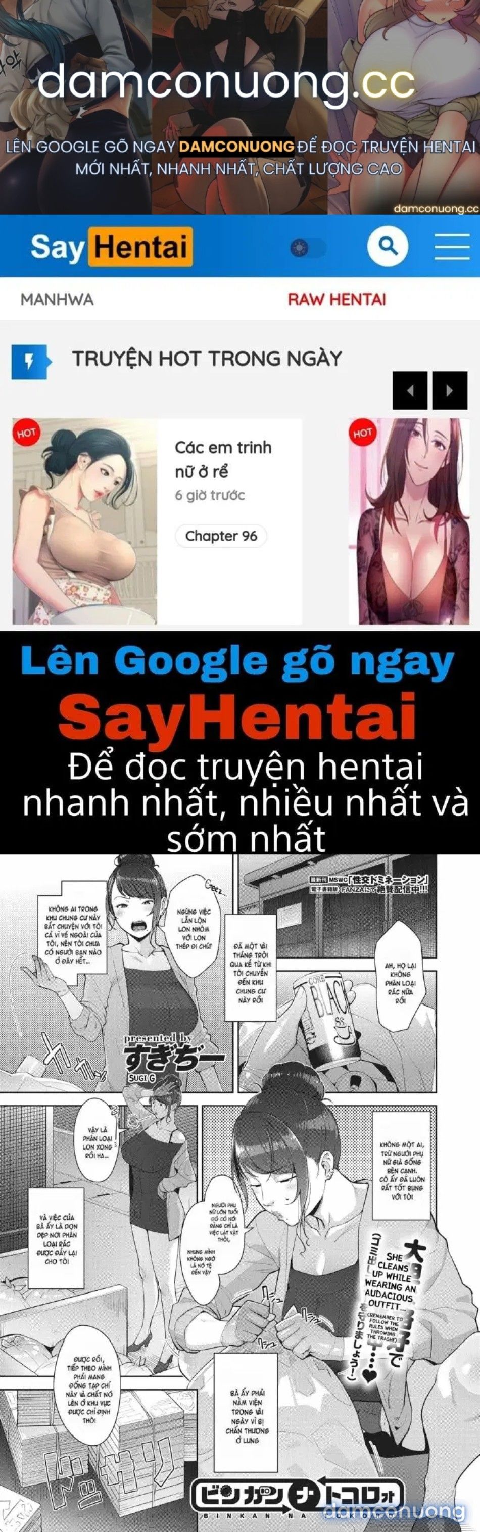 đọc truyện Nơi Cực Kì Mẫn Cảm Chương 1 ảnh 2 tại Thiên Thai Truyện