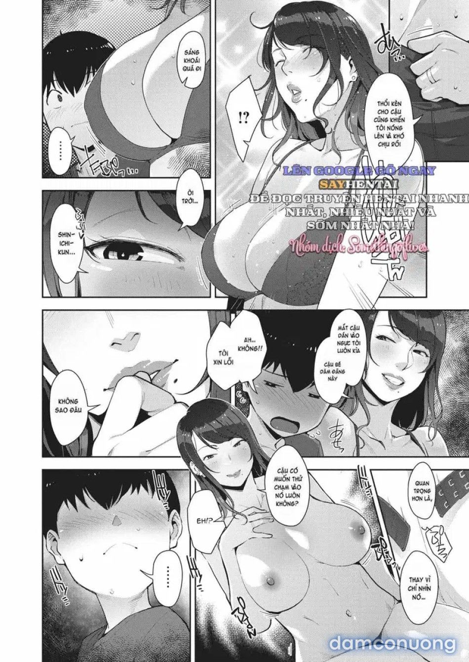 đọc truyện Nơi Cực Kì Mẫn Cảm Chương 1 ảnh 9 tại Thiên Thai Truyện