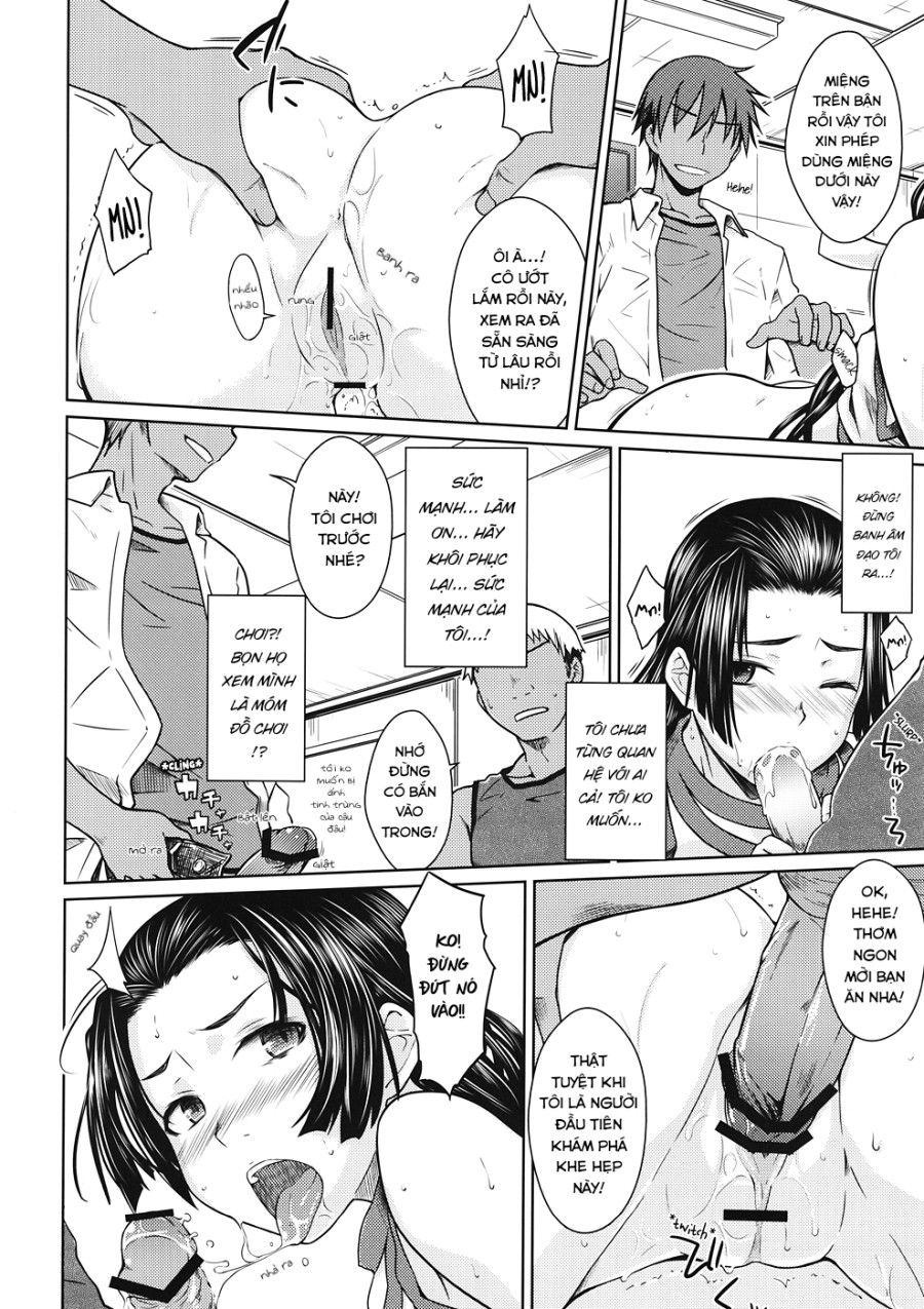 Nỗi Đau Cao Quý Oneshot page 15 - Giả Dược