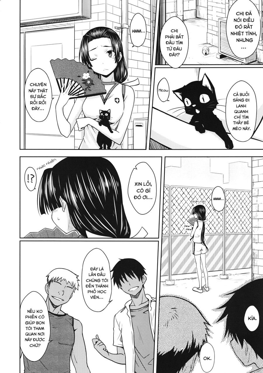Nỗi Đau Cao Quý Oneshot page 3 - Giả Dược