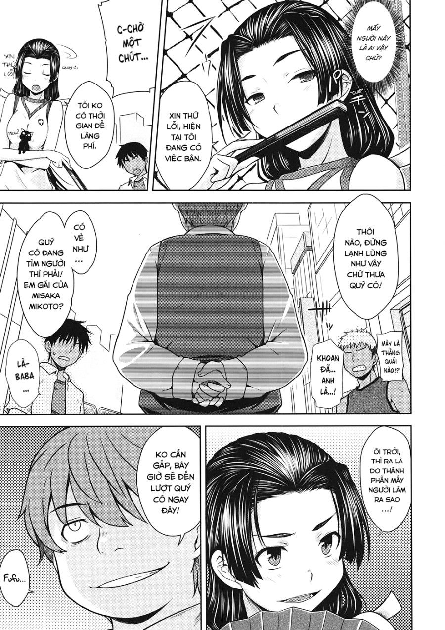 Nỗi Đau Cao Quý Oneshot page 4 - Giả Dược