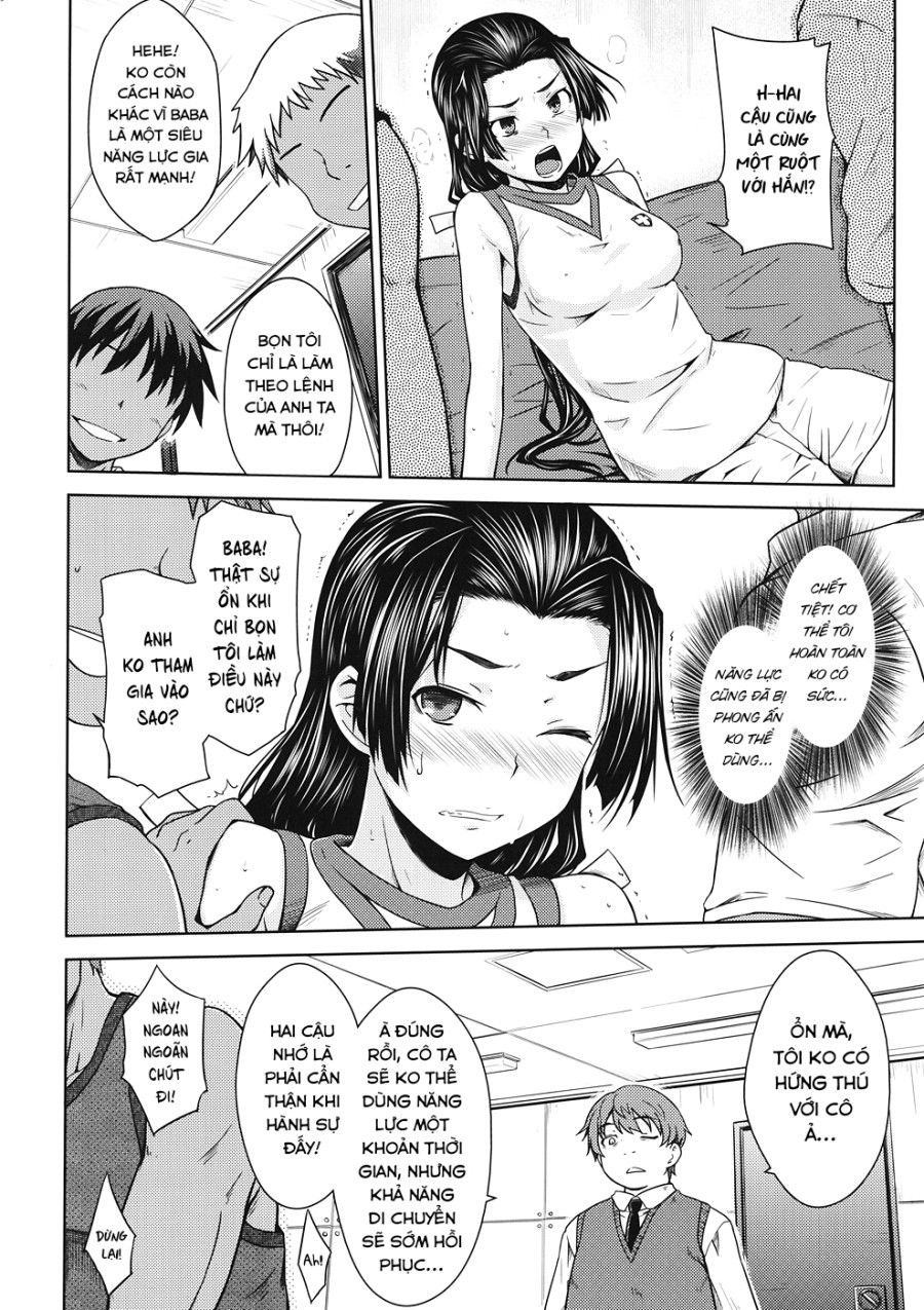 Nỗi Đau Cao Quý Oneshot page 7 - Giả Dược