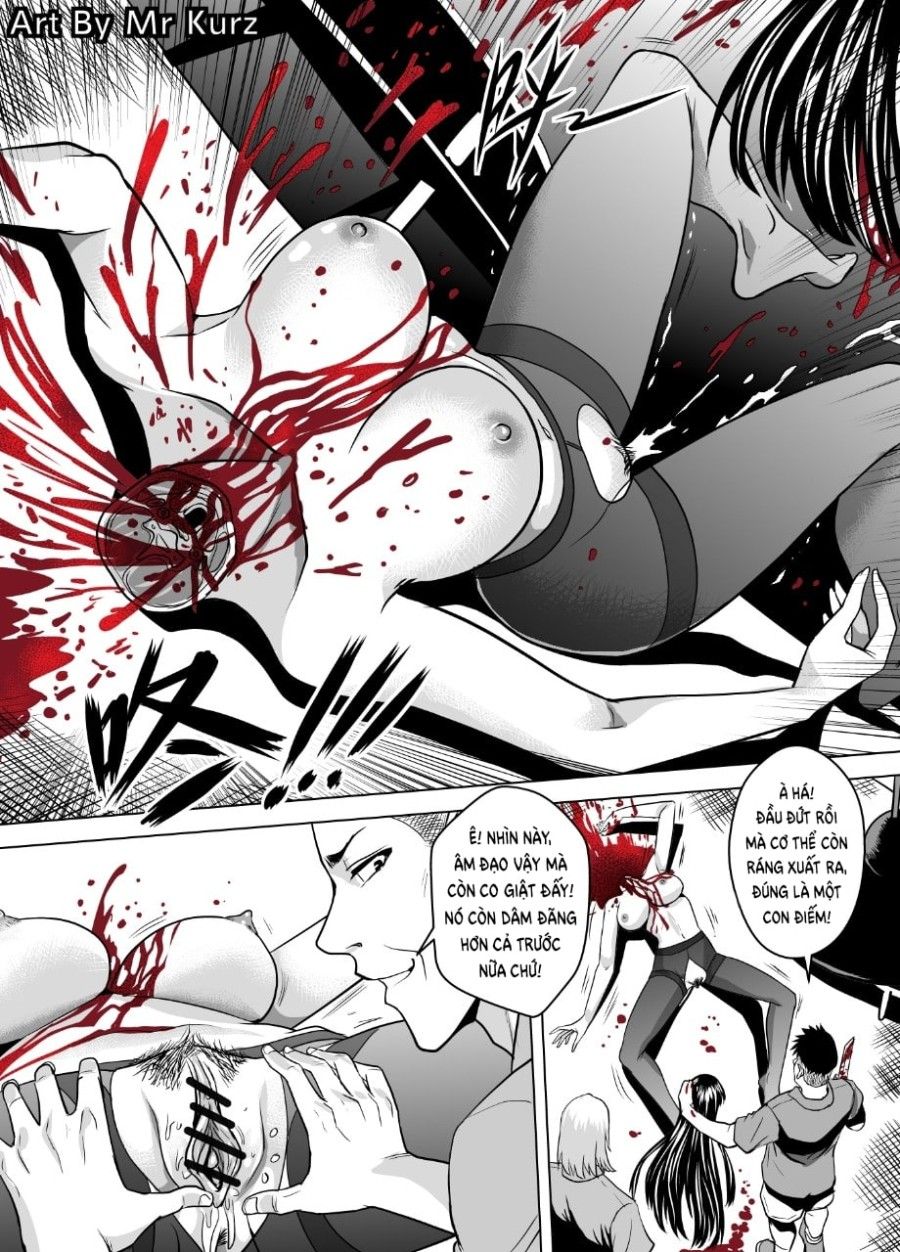 Nỗi Đau Còn Sót Lại, Ra Đi Trong Đau Đớn Oneshot page 12 - Giả Dược
