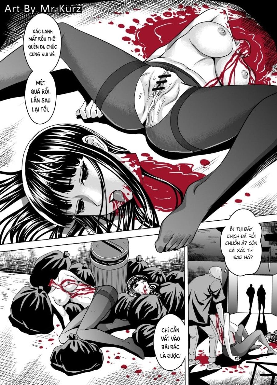 Nỗi Đau Còn Sót Lại, Ra Đi Trong Đau Đớn Oneshot page 14 - Giả Dược