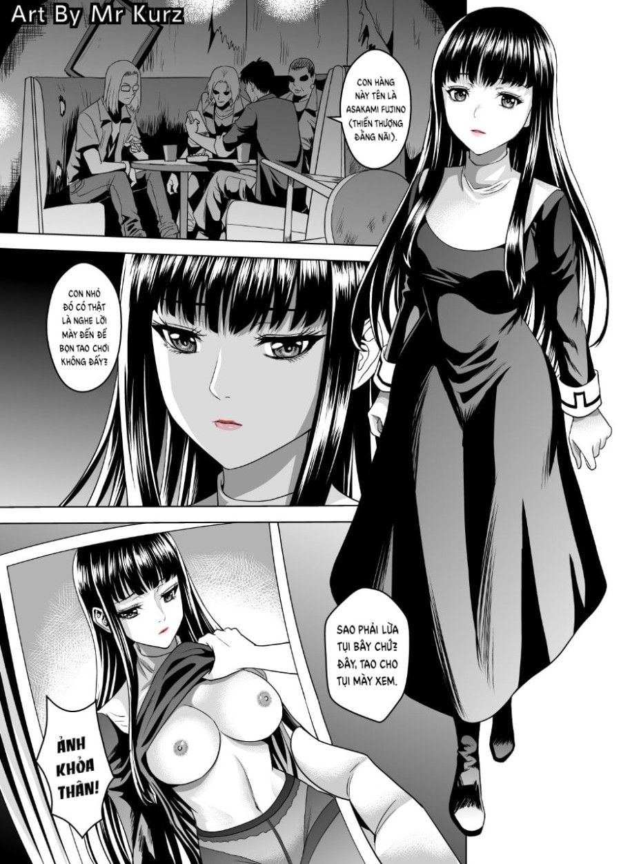 Nỗi Đau Còn Sót Lại, Ra Đi Trong Đau Đớn Oneshot page 5 - Giả Dược
