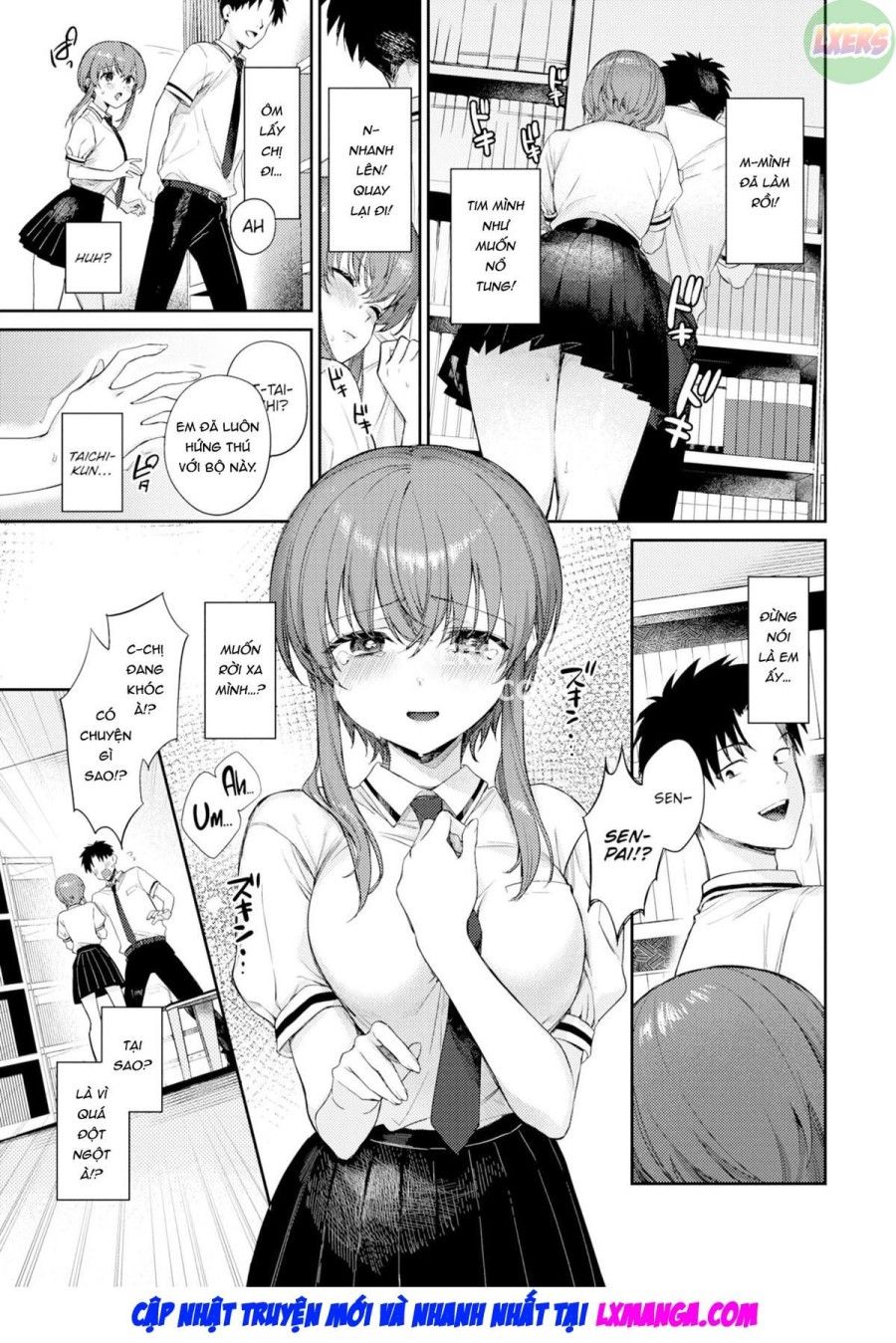 đọc truyện Nỗi Đau Đến Oneshot ảnh 9 tại Thiên Thai Truyện