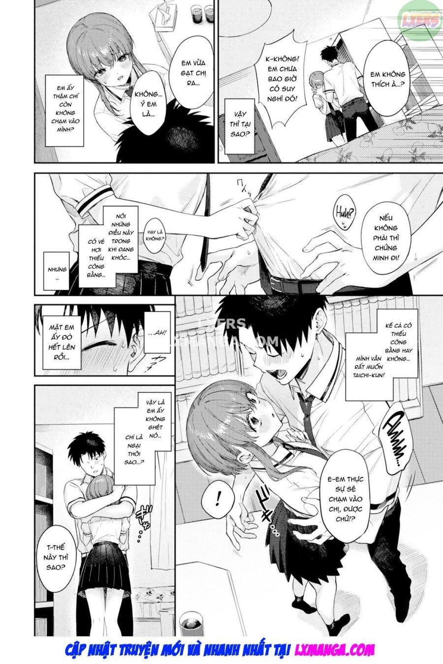 đọc truyện Nỗi Đau Đến Oneshot ảnh 10 tại Thiên Thai Truyện