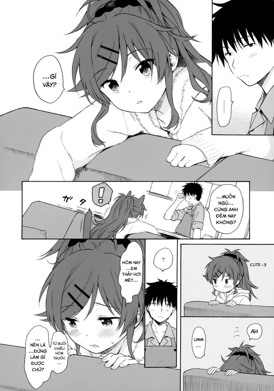 Nơi Hoàn Hảo (qualidea Code) Oneshot page 11 - Giả Dược