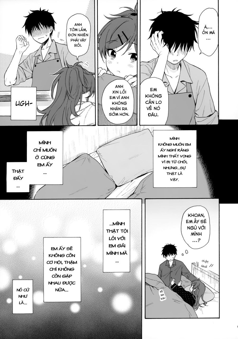 Nơi Hoàn Hảo (qualidea Code) Oneshot page 12 - Giả Dược