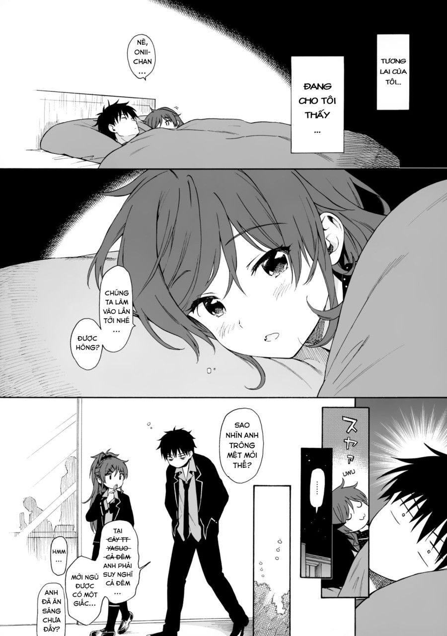 Nơi Hoàn Hảo (qualidea Code) Oneshot page 13 - Giả Dược
