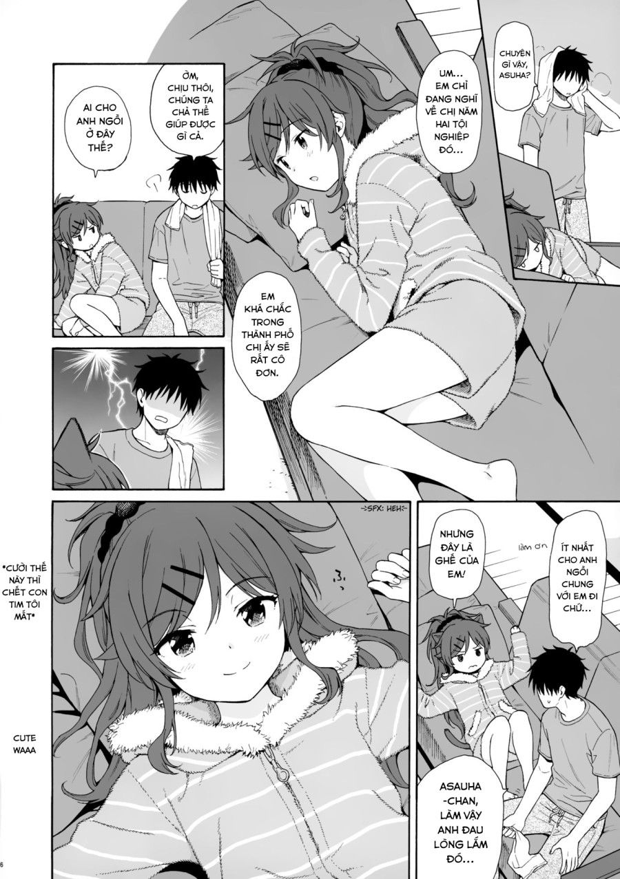 Nơi Hoàn Hảo (qualidea Code) Oneshot page 15 - Giả Dược