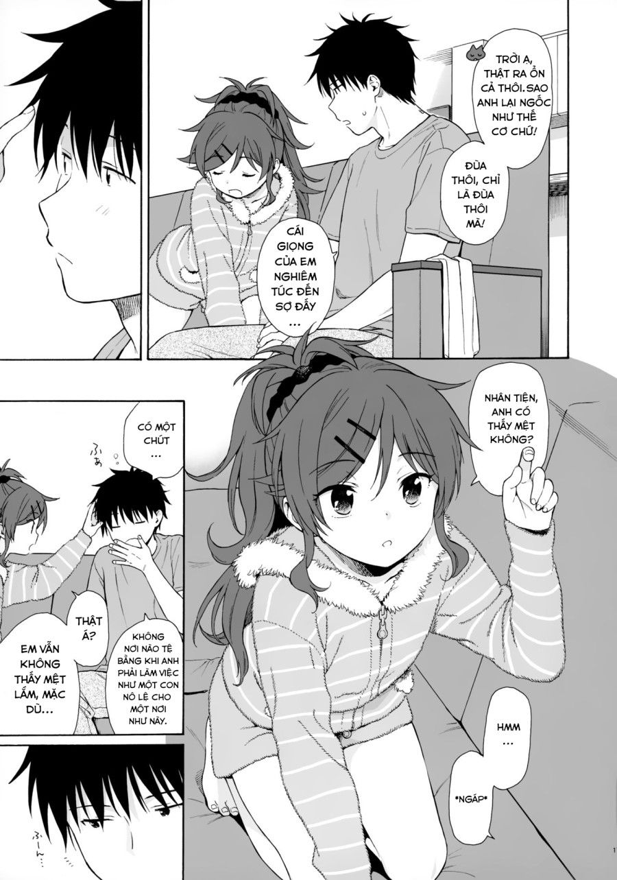 Nơi Hoàn Hảo (qualidea Code) Oneshot page 16 - Giả Dược