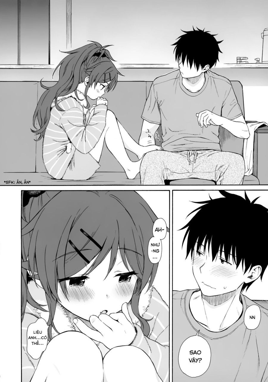 Nơi Hoàn Hảo (qualidea Code) Oneshot page 17 - Giả Dược