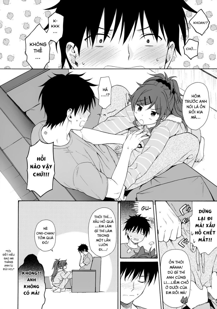 Nơi Hoàn Hảo (qualidea Code) Oneshot page 19 - Giả Dược