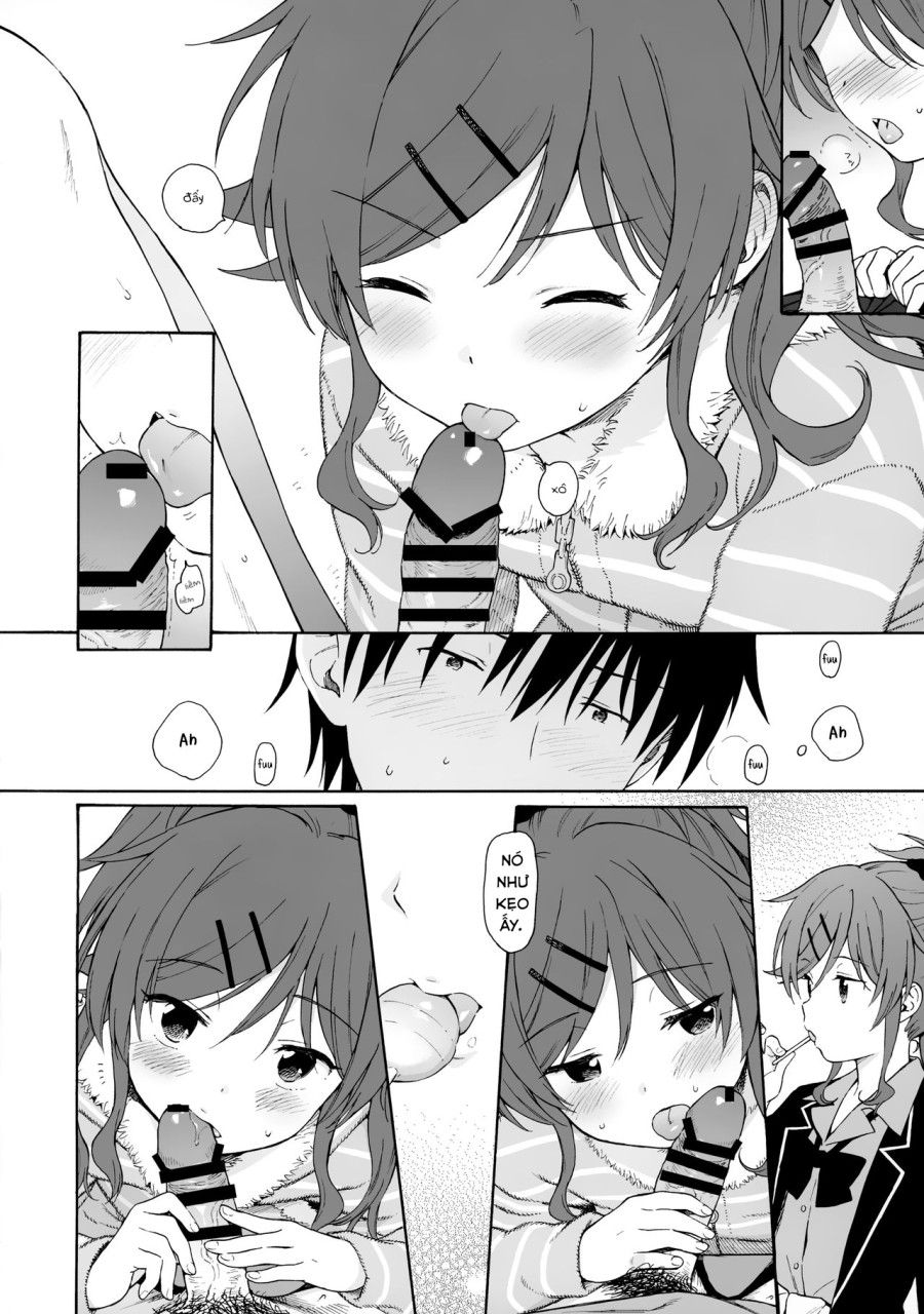Nơi Hoàn Hảo (qualidea Code) Oneshot page 21 - Giả Dược