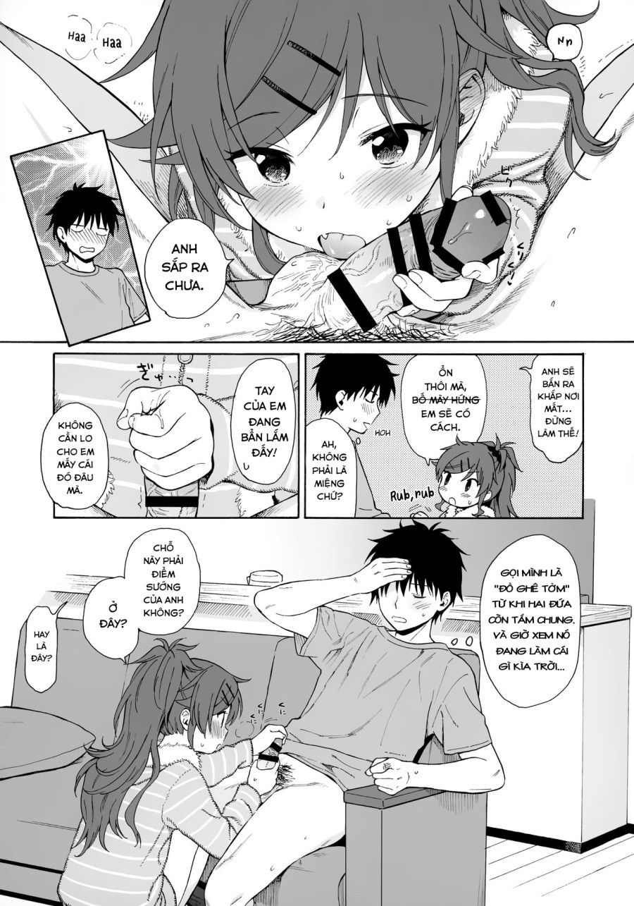 Nơi Hoàn Hảo (qualidea Code) Oneshot page 24 - Giả Dược