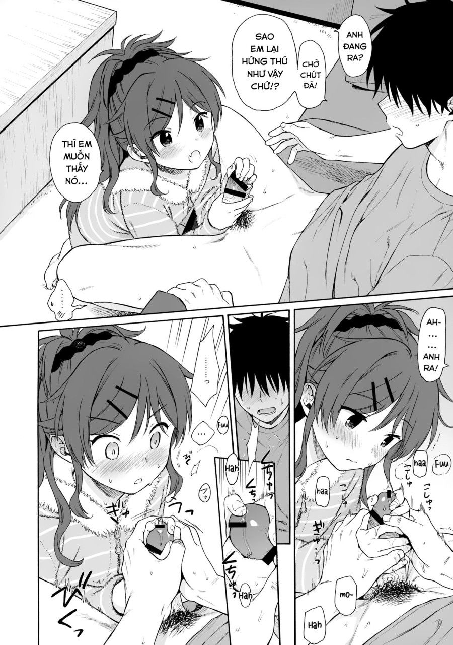 Nơi Hoàn Hảo (qualidea Code) Oneshot page 25 - Giả Dược