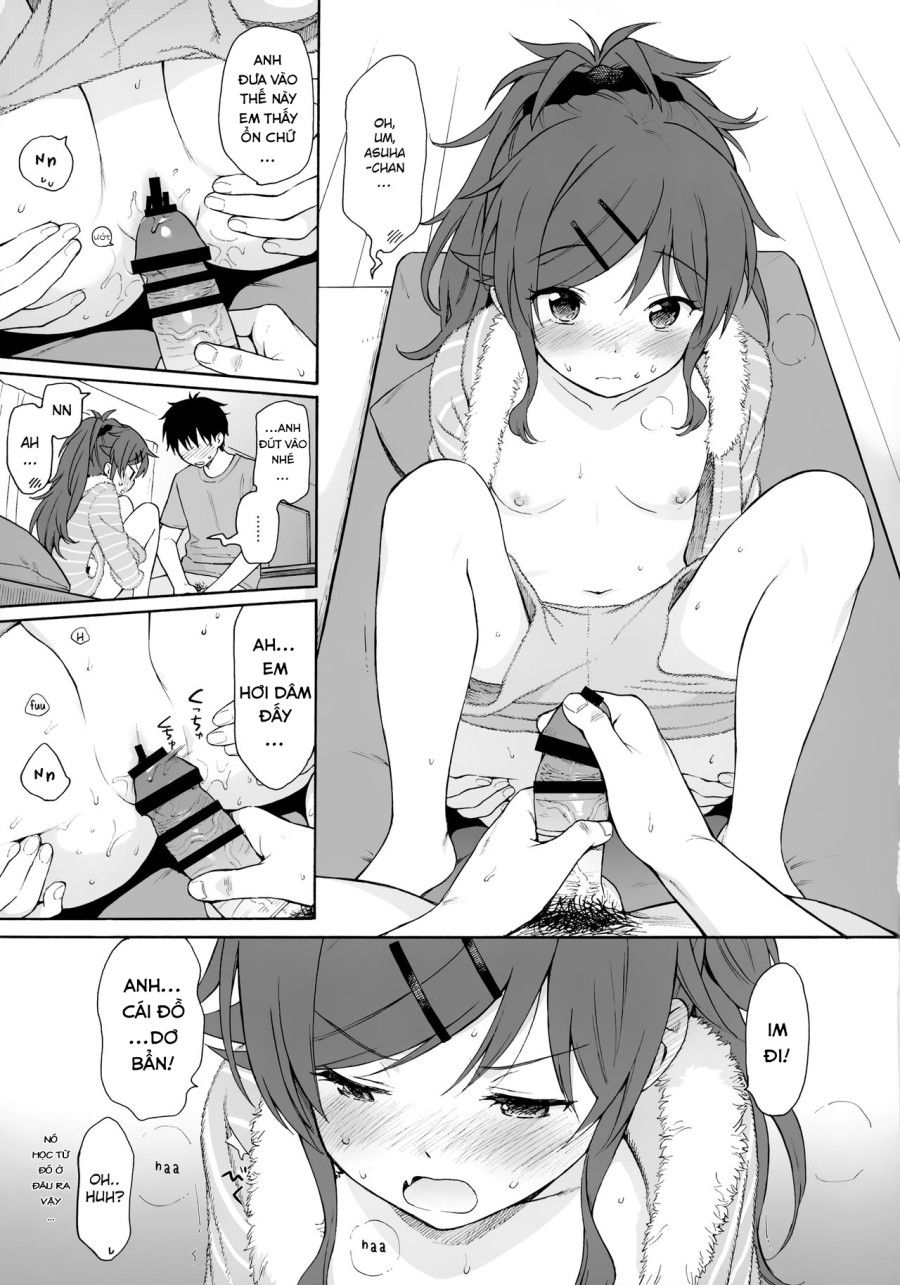 Nơi Hoàn Hảo (qualidea Code) Oneshot page 28 - Giả Dược